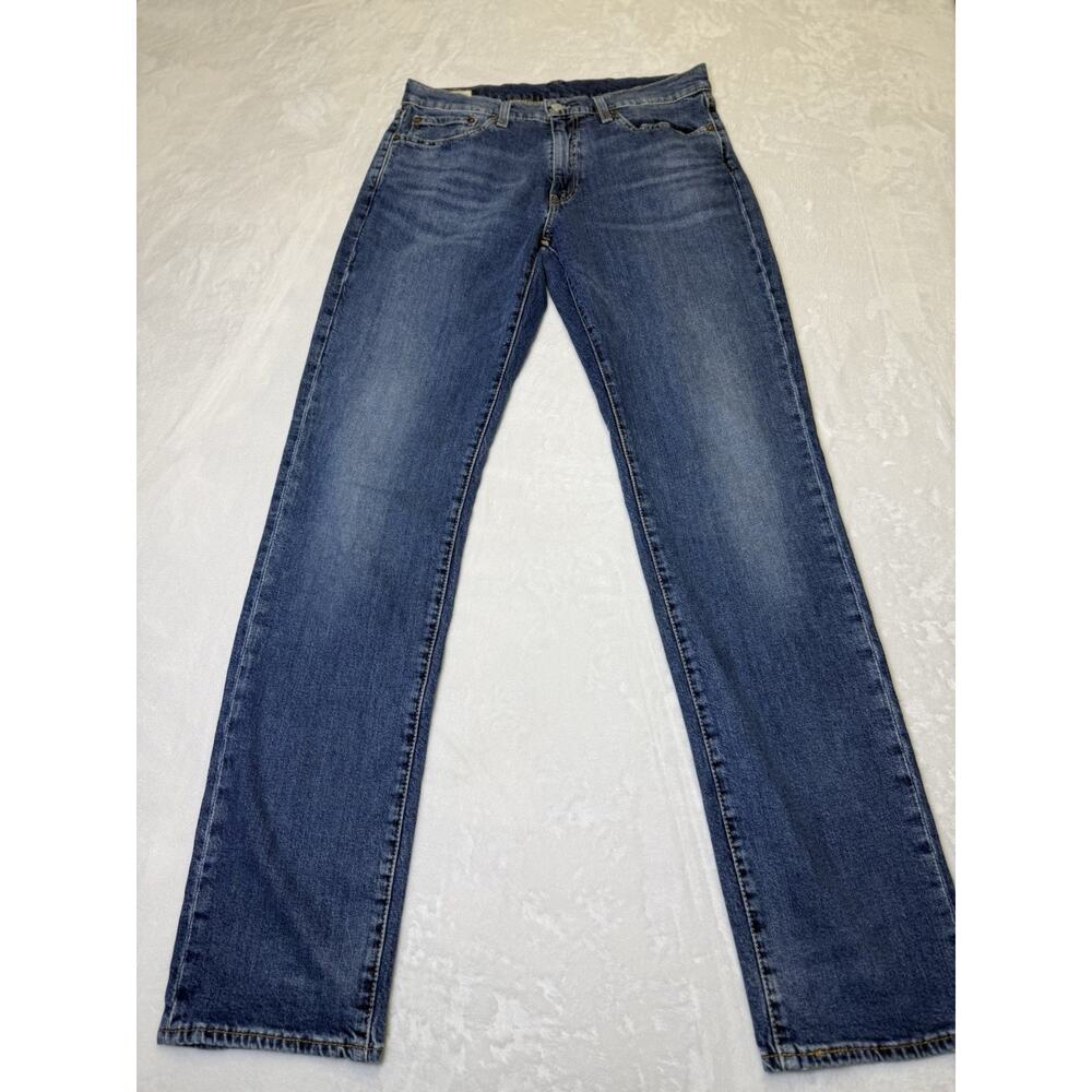 Levi's 541 Jeans Men’s Sz 32x36 Blue Denim Straight Stretch 2 Pair - Picture 2 of 15